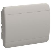 Корпус ЩРВ-П-12 TEKFOR IP41 бел. дверь пластик. IEK TF5-KP13-V-12-41-K01-K01