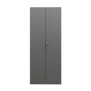 Дверь двойная сплошная IT-CQE 1200х800 RAL9005 DKC RBITCPED1280