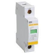 Ограничитель перенапряжения ОПС1-B 1P KARAT IEK MOP20-1-B