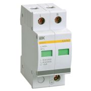 Ограничитель перенапряжения ОПС1-C 2P KARAT IEK MOP20-2-C